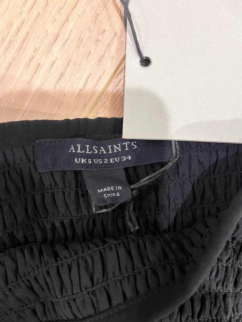All Saints Pamela Asymmetric Skirt - Picture 6 of 6